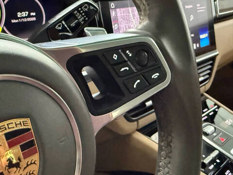 2020 Porsche Cayenne S