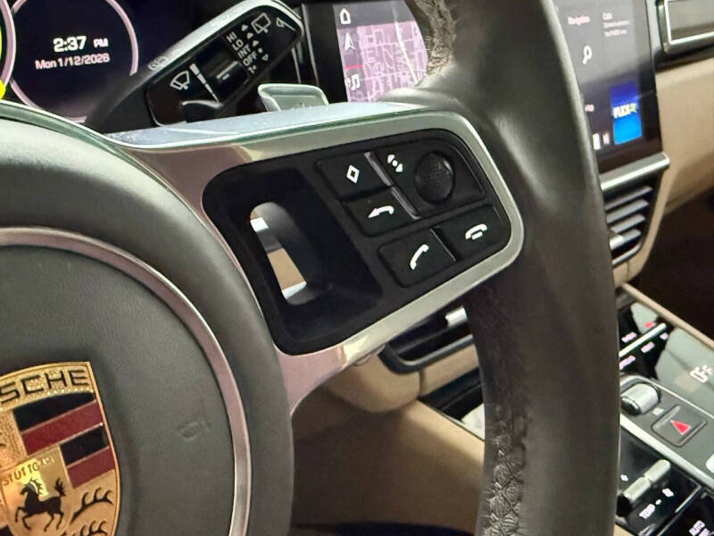 2020 Porsche Cayenne S