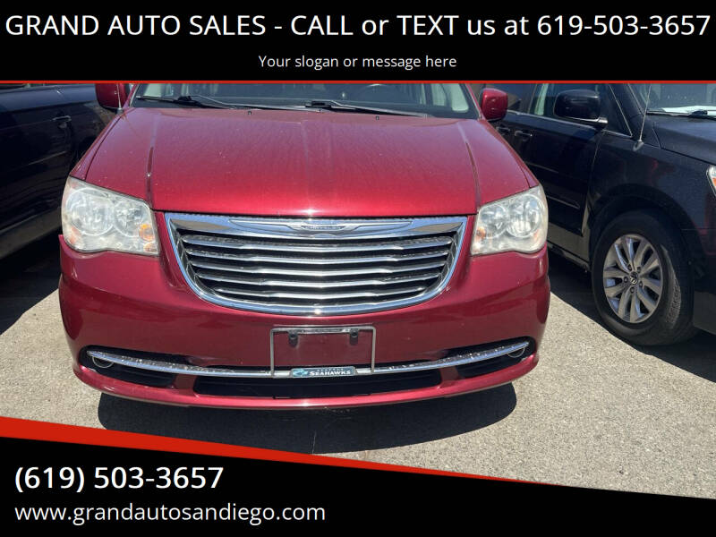 2014 Chrysler Town and Country for sale at GRAND AUTO SALES - CALL or TEXT us at 619-503-3657 in Spring Valley CA