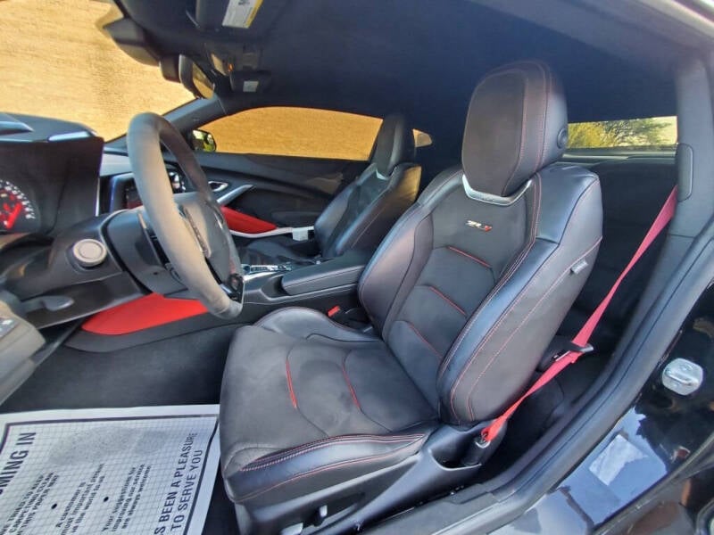 2021 Chevrolet Camaro for sale at Toy Factory in Bensenville IL