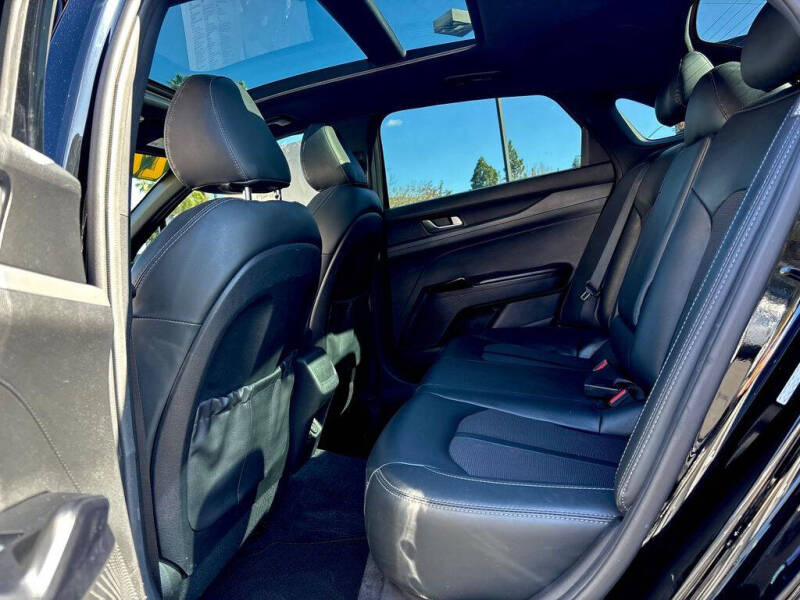 2022 Kia K5