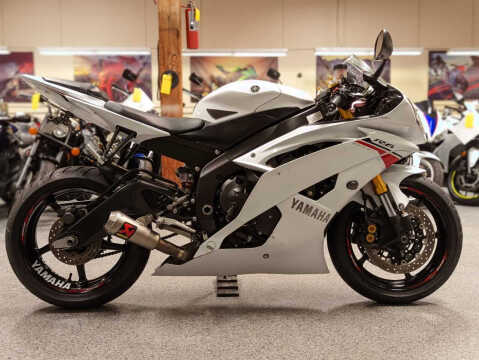 2015 Yamaha YZF-R6