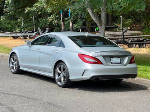 2016 Mercedes-Benz CLS CLS 550 4MATIC