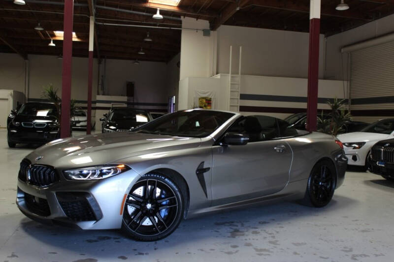 2020 BMW M8 for sale at SELECT MOTORS in San Mateo CA