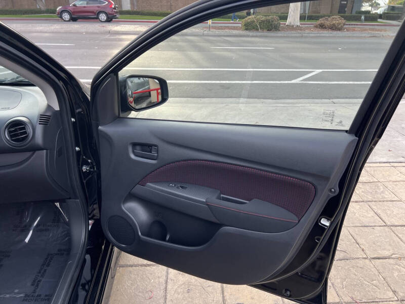 2024 Mitsubishi Mirage G4 Black Edition