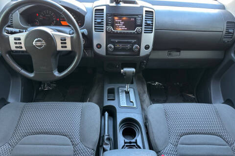 2018 Nissan Frontier