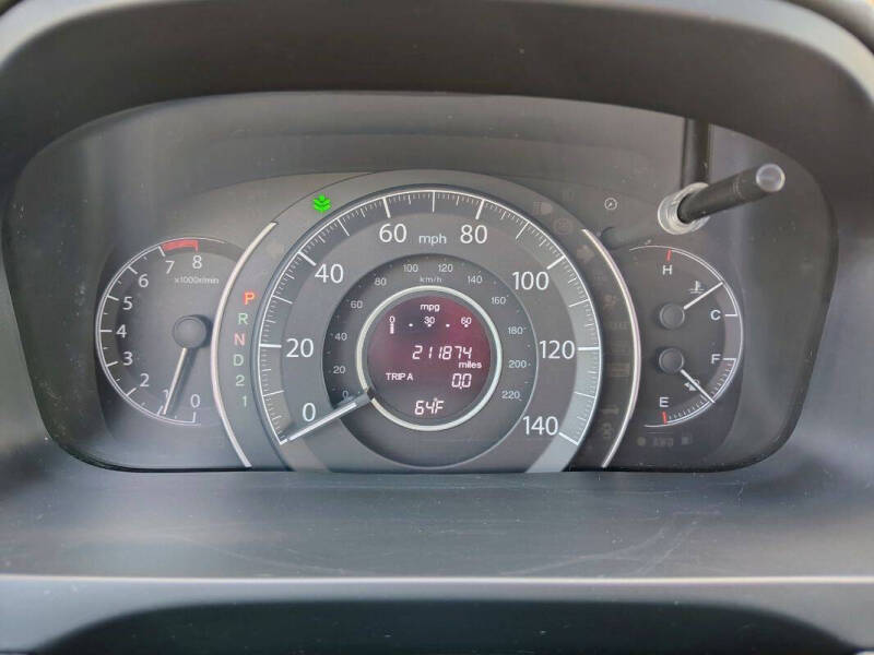 2012 Honda CR-V EX