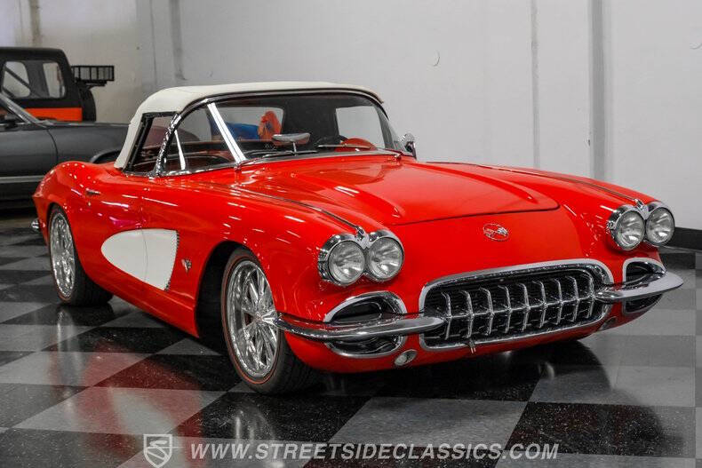 1962 Chevrolet Corvette