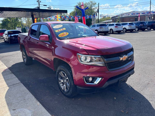 2017 Chevrolet Colorado for sale at Michael Johnson @ Allens Auto Sales Hopkinsville in Hopkinsville, KY