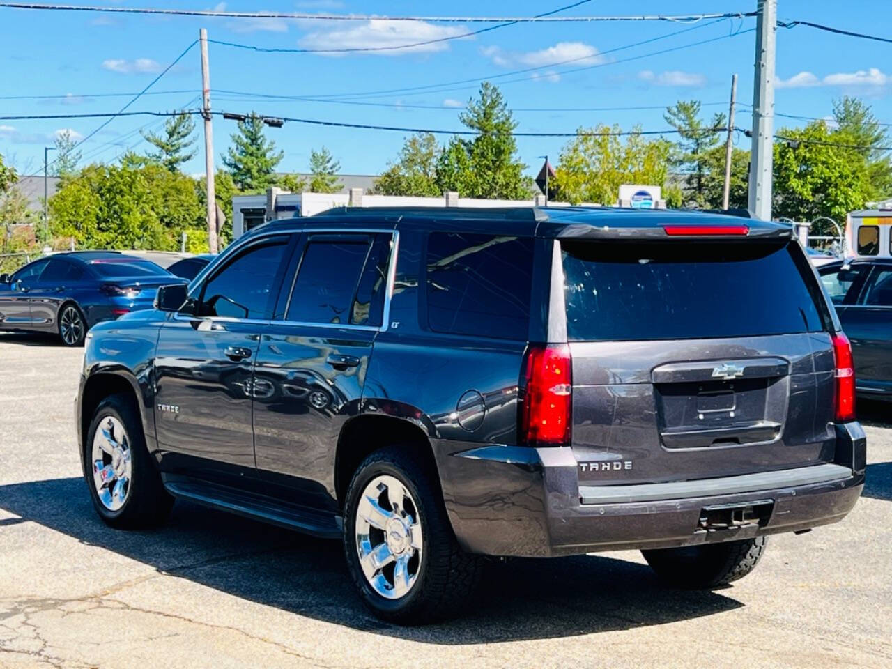 2015 Chevrolet Tahoe for sale at MILA AUTO SALES LLC in Cincinnati, OH