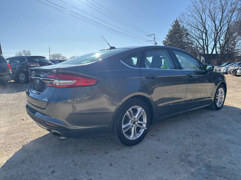 2018 Ford Fusion SE