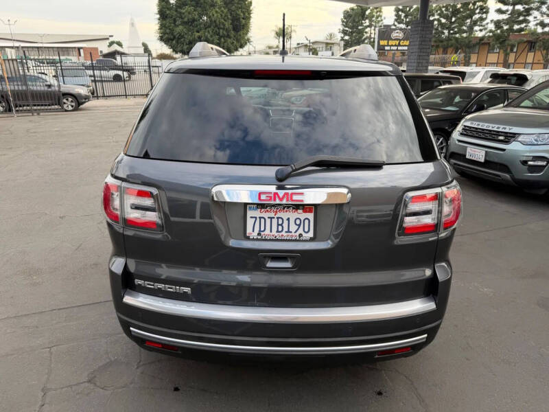 2014 GMC Acadia SLE-2