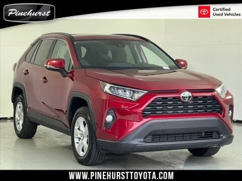 2020 Toyota RAV4 for sale at PHIL SMITH AUTOMOTIVE GROUP - Pinehurst Toyota Hyundai in Southern Pines NC