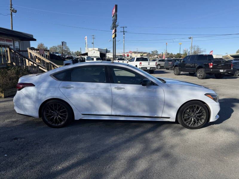 2018 Genesis G80 3.3T Sport