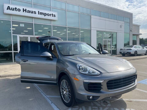 2017 Porsche Cayenne S