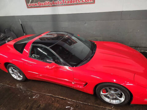 2001 Chevrolet Corvette