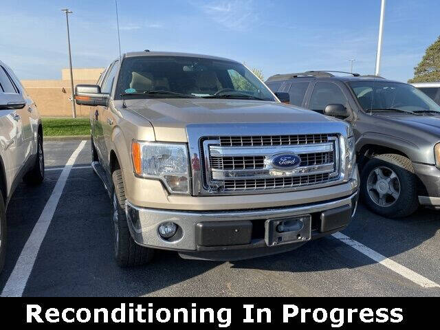 2014 Ford F-150 XLT