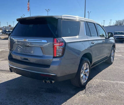 2021 Chevrolet Tahoe Premier