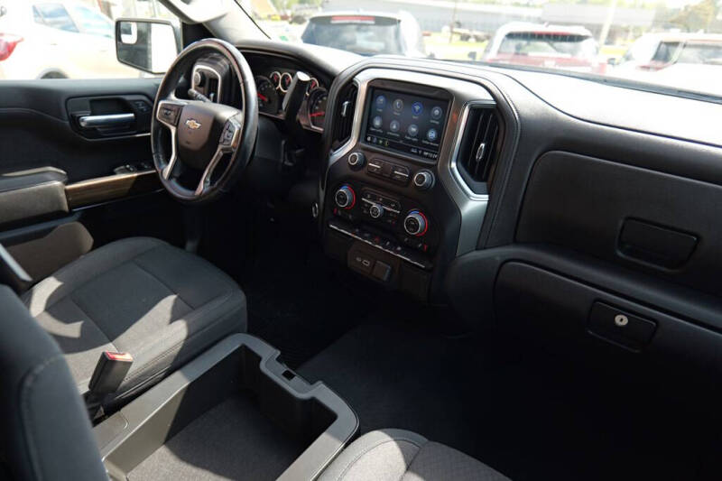 2021 Chevrolet Silverado 1500