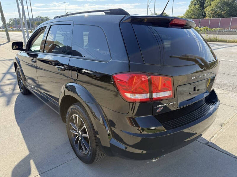 2018 Dodge Journey SE