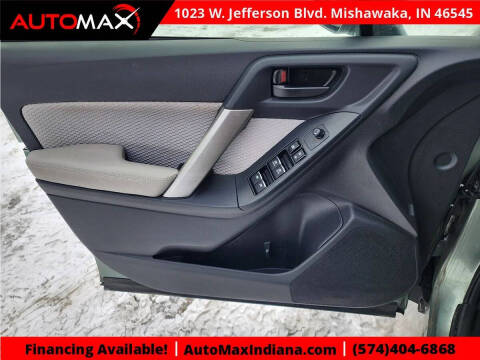 2017 Subaru Forester 2.5i