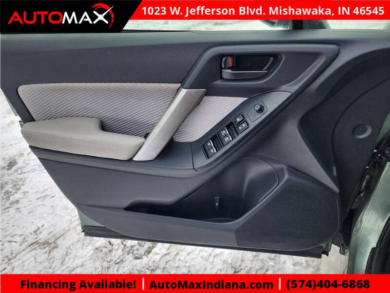 2017 Subaru Forester 2.5i