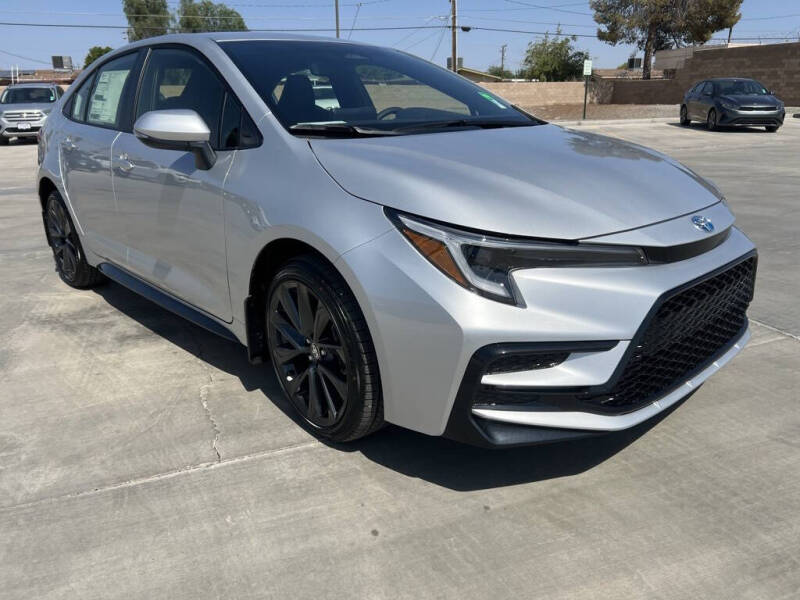 2025 Toyota Corolla Hybrid SE