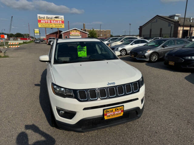 2018 Jeep Compass for sale at BEST DEAL AUTO SALES in Moorhead, MN