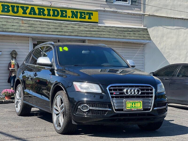 2014 Audi SQ5 3.0T quattro Premium Plus