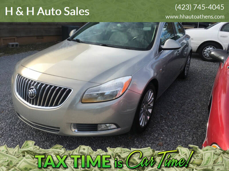 2011 Buick Regal for sale at H & H Auto Sales in Athens TN