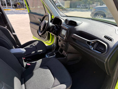 2018 Jeep Renegade Latitude