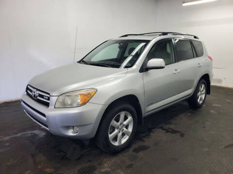 2008 Toyota RAV4 for sale at Automotive Connection in Fairfield OH