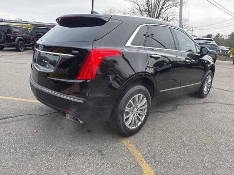 2017 Cadillac XT5 Luxury