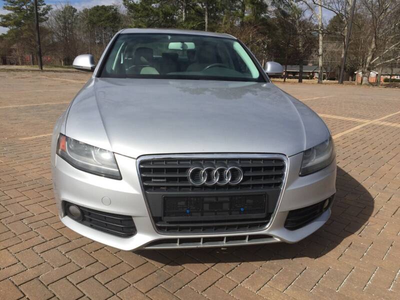 2009 Audi A4 for sale at PFA Autos in Union City GA