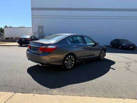 2015 Honda Accord Sport