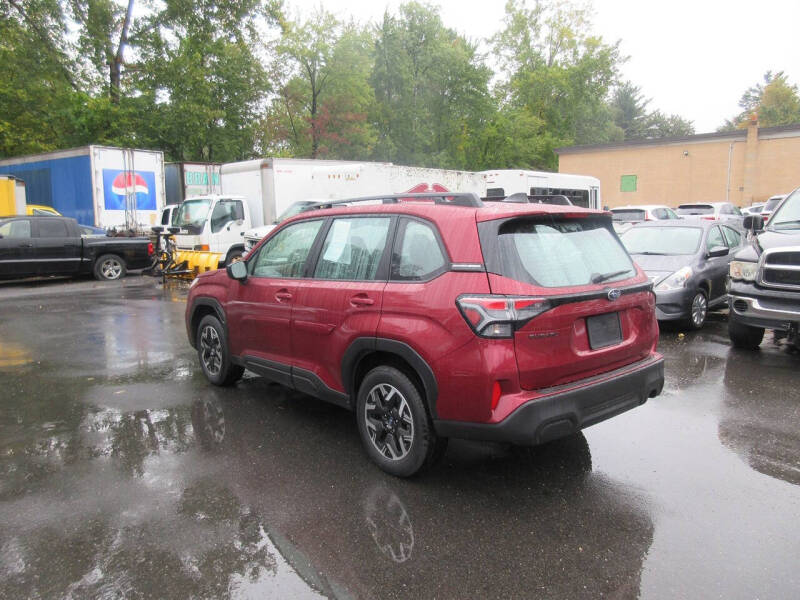 2025 Subaru Forester