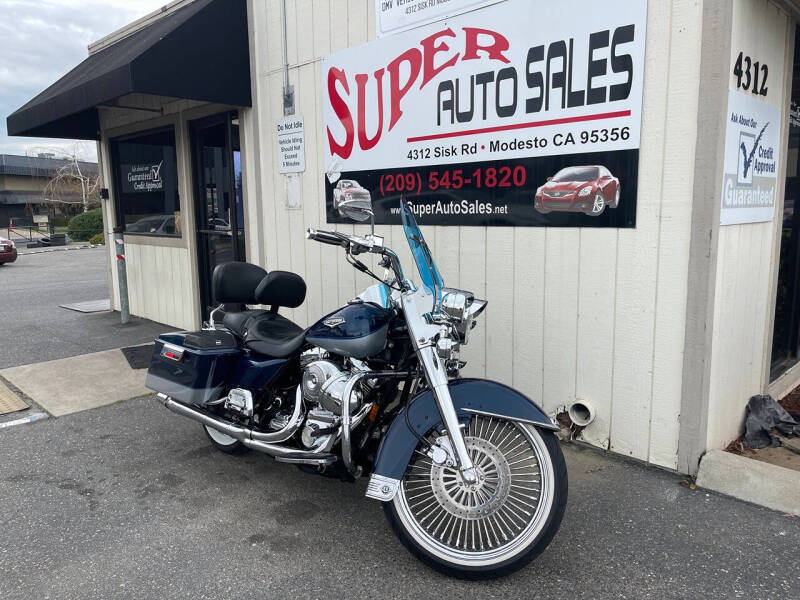 Out 1999 Hd Road King 1999 Harley Road King Value Harley-Davidson