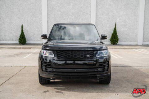 2018 Land Rover Range Rover Supercharged LWB