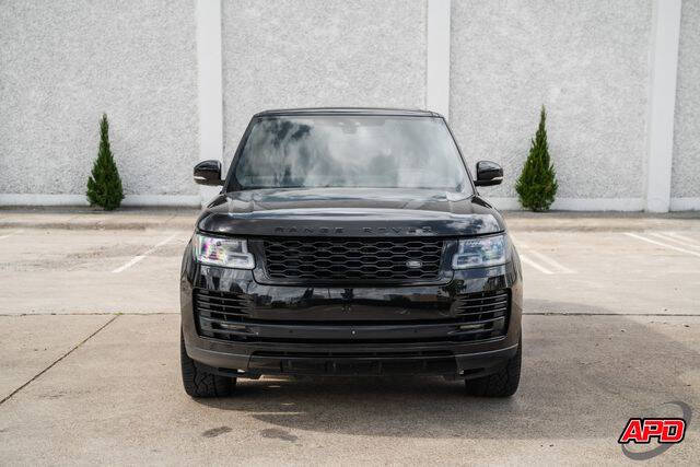 2018 Land Rover Range Rover Supercharged LWB