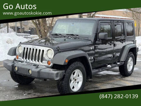 2008 Jeep Wrangler Unlimited X