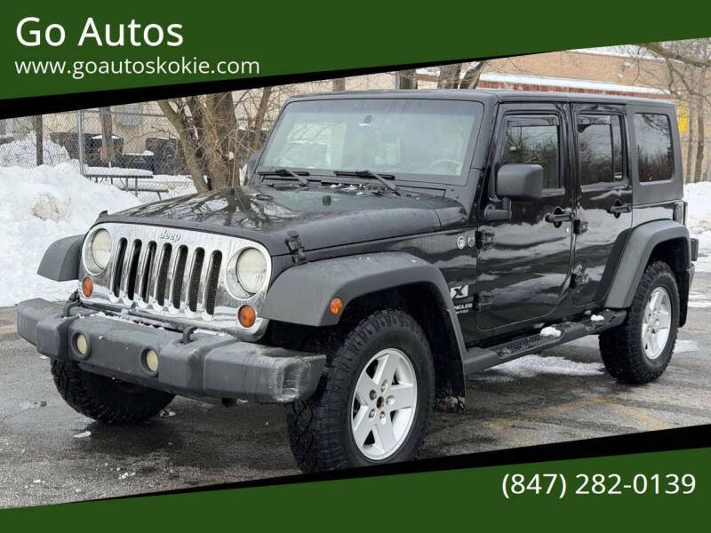 2008 Jeep Wrangler Unlimited X