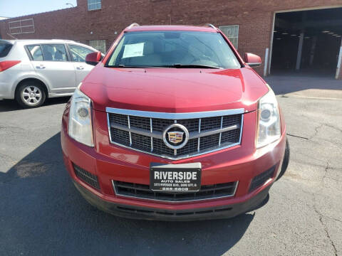 2012 Cadillac SRX Luxury Collection