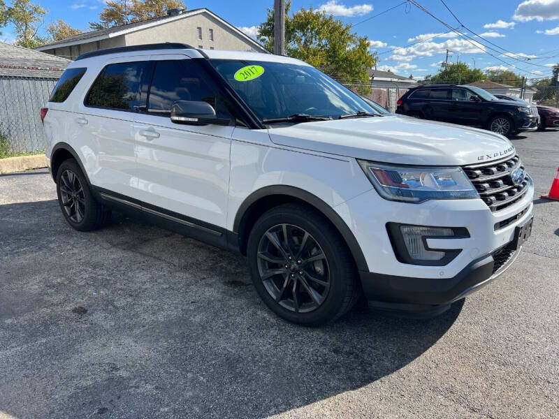 2017 Ford Explorer XLT
