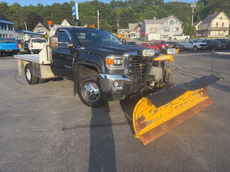 2019 GMC Sierra 3500HD CC