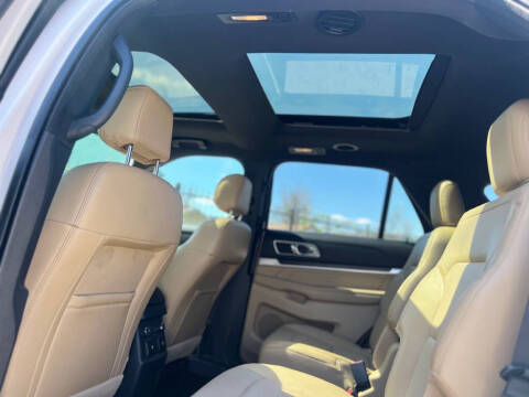 2017 Ford Explorer Limited