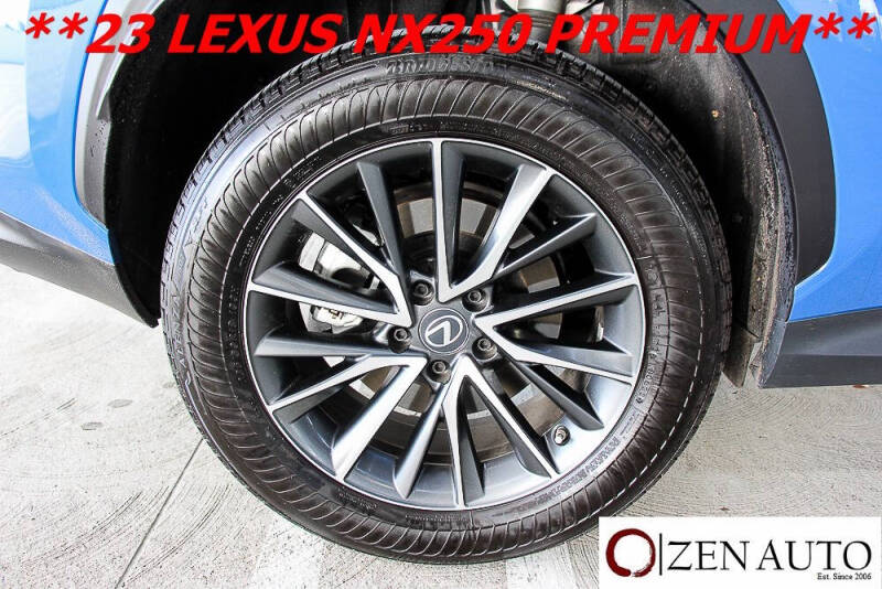 2023 Lexus NX 250 Premium