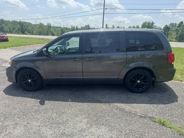 2017 Dodge Grand Caravan SE Plus