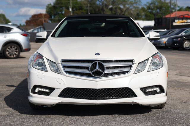 2011 Mercedes-Benz E-Class E 550