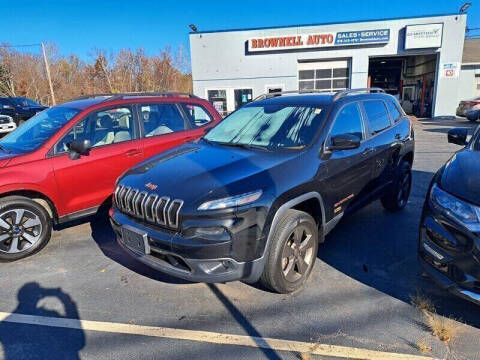 2016 Jeep Cherokee Latitude