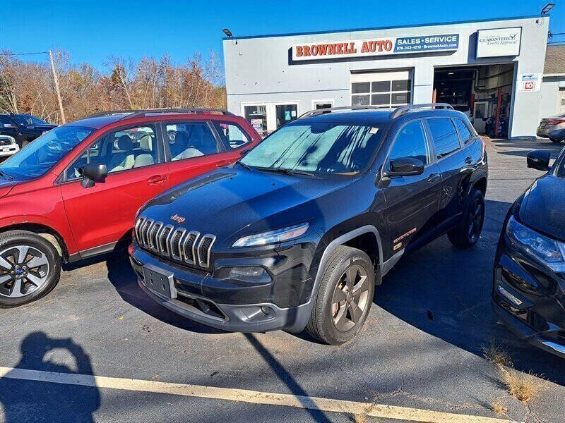 2016 Jeep Cherokee Latitude